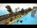 Train DLC vs Saw Blades | Teardown