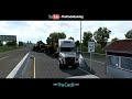 Volvo VNL Pushes the Limits with Double Low Bed Trailers - American Truck Simulator