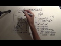 Trigonometry: Compound angles: cos(A-B)=cosAcosB+sinAsinB