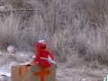 it was elmo..