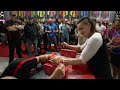 Arm Wrestling at Arnold Classic 2022 | after pull