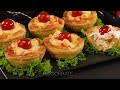 I surprised all the guests! Quick and easy puff pastry appetizer