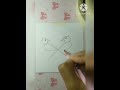 Easy drawing tricks for perfect drawing/awesome drawing tips/easy and cute art/cherry blossom tree 💗