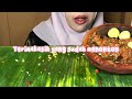 MUKBANG DENDENG BALADO JENGKOL TAHU GORENG SAMBEL TERONG TIMUN KEMANGI