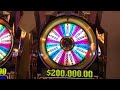 WORLD'S LARGEST GROUP PULL!!! NONSTOP $100/SPIN WHEEL OF FORTUNE JACKPOTS!