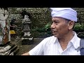 Pura Yeh Gangga Perean dan Meru Paling Kuna di Bali