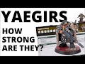 New 40K Datasheet Revealed - Hernkyn Yaegirs - How Strong are They? Leagues of Votann Unit Review
