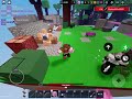 ONE OF MY MOST INSANE TELEPEARL CLUTCHS (Roblox Bedwars)