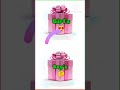 😍Beautiful Gifts 🎁 Girls vs boys 🔥#viral #youtubeshorts #youtubeshorts #gift #shorts