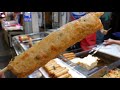 Amazing Skill of Fish Cake Master - Korean street food