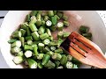 tasty lady finger || dum bhindi || naila Osman vlog ♥😋