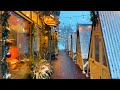 4 Hours Relaxing Jazz and Live Winter Scene ~ Cozy Cafe Winter Wonderland ~ Soft Jazz for Background