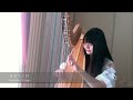 ZELDA Ocarina of Time Harp Medley ハープでゼルダの伝説 時のオカリナメドレー