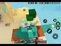 Letting a Kid Win.. (Roblox Bedwars)