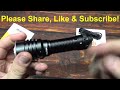 Wurkkos TS23 Flashlight Kit Review! (5,000 Lumens, XHP70 HI LED, 30% Off Sales Event!)