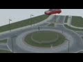 how to navigate a roundabout