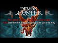 Demon Hunter - Ribcage (Karaoke)