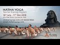 How 21 Weeks Can Transform Your Life: Isha Hatha Yoga Teacher Training Program 2018