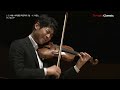 대니 구 | 바흐: 샤콘느 | Bach: Chaconne from Partita No 2 in d minor, BWV1004