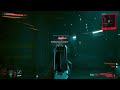 Cyberpunk 2077 -  Nomad - LVL 50 - The Pickup - No Perks - Very Hard