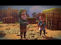 Oceanhorn Gameplay Shadow Mesmeroth Boss Fight