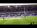 West stand entrance