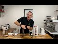 How to brew an AeroPress using the inverted method