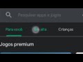 Jogando coisas bizarras da Play Store