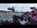 2017 Canadian Grand Prix Start