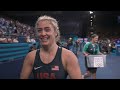 USA's Helen Maroulis pins Hannah Taylor in 24 SECONDS to win third Olympic medal | Paris Olympics