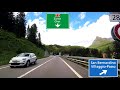 Switzerland: A13 Bellinzona - San Bernardino