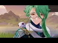 LUMINE Calls XIAO And Meets BAIZHU Cutscene Genshin Impact | XiaoLumi