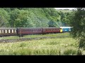 50021 after leaving Haworth 23rd June 2024