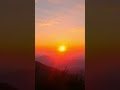 합천 오도산 일출 타임랩스 Hapcheon Odo Mountain sunrise time-lapse