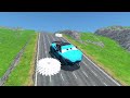 Big & Small Laren VS Thomas The Tank Engine | BeamNG.drive