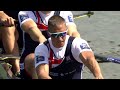 2017 World Rowing Cup 2 M8+ A Final (World Record)