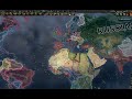 Hoi4 Timelapse - Kaissereich, what if Germany won WW1?