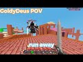 can a minecraft player play roblox bedwars?