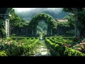 Peaceful Palace Maze Entrance    Relaxing Nature Sounds   8 Hours