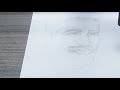 Ms dhoni drawing outline tutorial by using grid method