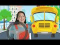 Toddler Learning | Vehicles Toy Play |  Wheels On The Bus | Songs, Counting & Signs | BSL