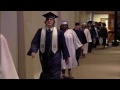 West Hall's Class of 2010 graduation walkout