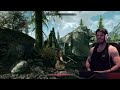 Whispering Through Skyrim - ASMR Gameplay Part 1- Serene Adventures in Tamriel