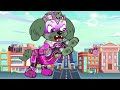 Paw Patrol Ultimate Rescue | Elemental Paw Patrol Is In Danger! | Very Sad Story | Rainbow Friend 3