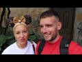 FLORIDA DAY 2 - ANIMAL KINGDOM - WILD AFRICA TREK - DISNEY SPRINGS - CHILLIS - WALMART - WDW