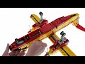 LEGO Technic Firefighter Aircraft Speed Build #42152