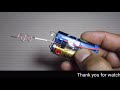 How to make AC Voltage Detector with 1.5V AA Battery | Non contact voltage tester in Hindi