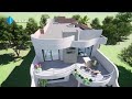 CASA HERMOSA MODERNA 10x20 -- DOS PISOS 5 DORMITORIOS + GIMNASIO ( RVL CASAS 2022 )