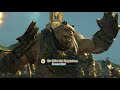 Shadow of War: Shadow Wars: FORTRESS DEFENCE FAILURE POST CAMPAIGN Ps4 Gameplay Shadow of War