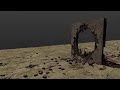 Wall destruction simulation in blender